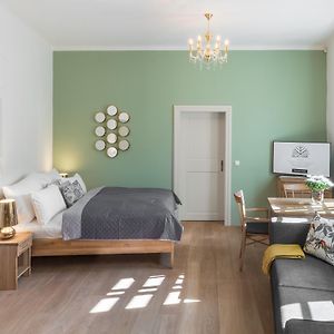 Deluxe Studio met een Queen Size Bed
